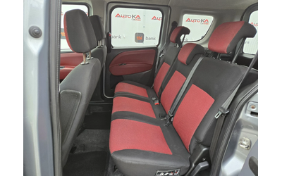 Fiat Doblo 1.4i-120kc= ЗАВОДСКИ МЕТАН= 6СК= КЛИМАТРОНИК - автомобили, коли, обяви за нови и употребявани 8