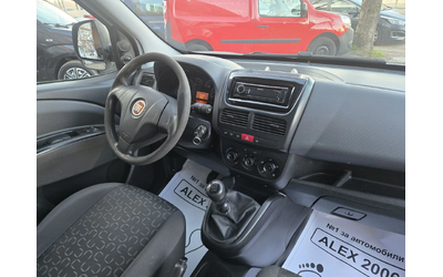 Fiat Doblo 1, 6 дизел - автомобили, коли, обяви за нови и употребявани 7