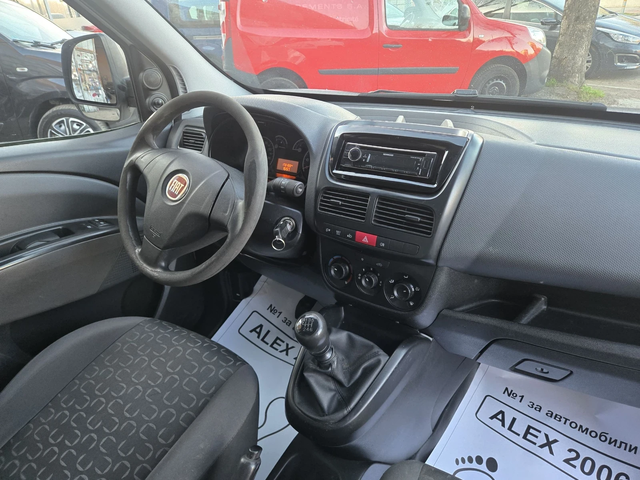 Fiat Doblo 1, 6 дизел - автомобили, коли, обяви за нови и употребявани 7