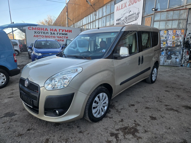 Fiat Doblo 1.6 дизел - автомобили, коли, обяви за нови и употребявани 0