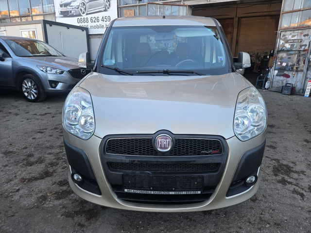 Fiat Doblo 1.6 дизел - автомобили, коли, обяви за нови и употребявани 1