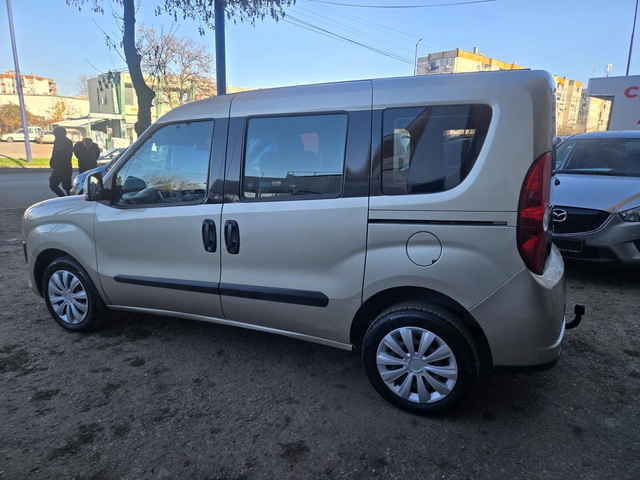 Fiat Doblo 1.6 дизел - автомобили, коли, обяви за нови и употребявани 4