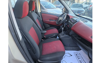 Fiat Doblo 1.6 дизел - автомобили, коли, обяви за нови и употребявани 6