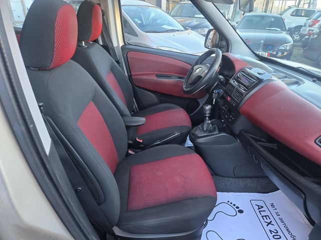 Fiat Doblo 1.6 дизел - автомобили, коли, обяви за нови и употребявани 6