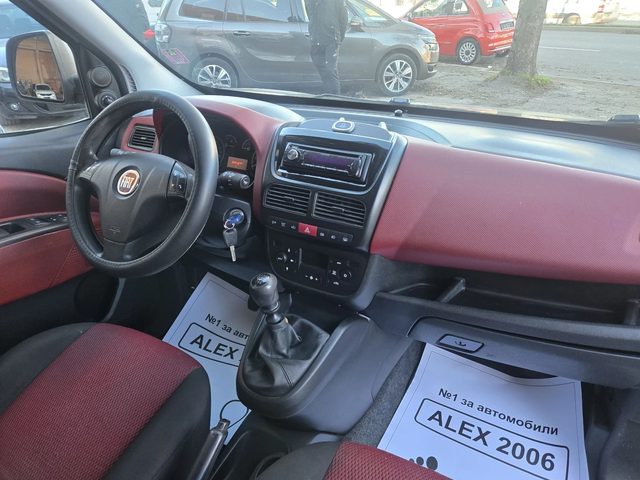 Fiat Doblo 1.6 дизел - автомобили, коли, обяви за нови и употребявани 7