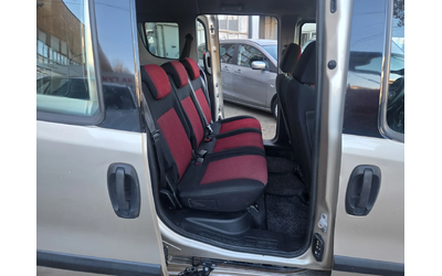 Fiat Doblo 1.6 дизел - автомобили, коли, обяви за нови и употребявани 8