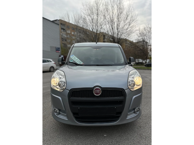 Fiat Doblo 135/MultiJet/Перфектно/Лизинг - автомобили, коли, обяви за нови и употребявани 1