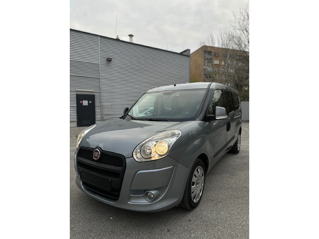 Fiat Doblo 135/MultiJet/Перфектно/Лизинг - автомобили, коли, обяви за нови и употребявани 2