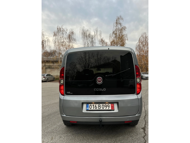 Fiat Doblo 135/MultiJet/Перфектно/Лизинг - автомобили, коли, обяви за нови и употребявани 4