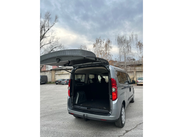 Fiat Doblo 135/MultiJet/Перфектно/Лизинг - автомобили, коли, обяви за нови и употребявани 5