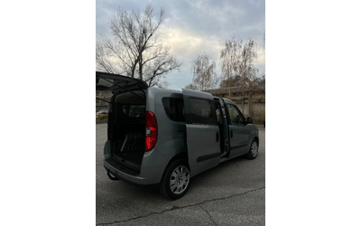 Fiat Doblo 135/MultiJet/Перфектно/Лизинг - автомобили, коли, обяви за нови и употребявани 6