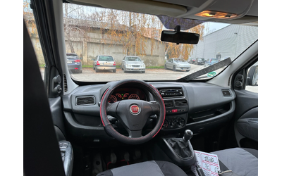 Fiat Doblo 135/MultiJet/Перфектно/Лизинг - автомобили, коли, обяви за нови и употребявани 8