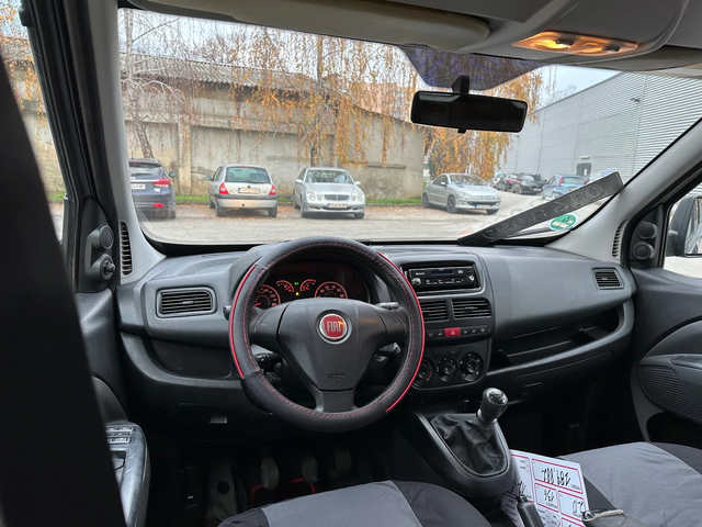 Fiat Doblo 135/MultiJet/Перфектно/Лизинг - автомобили, коли, обяви за нови и употребявани 8