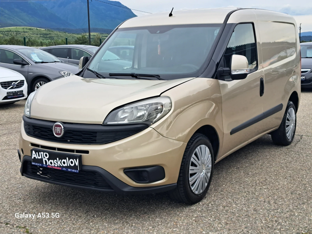Fiat Doblo 1, 4 I + metan - автомобили, коли, обяви за нови и употребявани 0