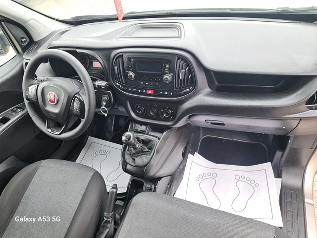 Fiat Doblo 1, 4 I + metan - автомобили, коли, обяви за нови и употребявани 12