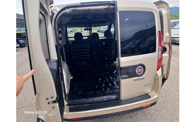 Fiat Doblo 1, 4 I + metan - автомобили, коли, обяви за нови и употребявани 15
