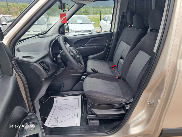 Fiat Doblo 1, 4 I + metan - автомобили, коли, обяви за нови и употребявани 8