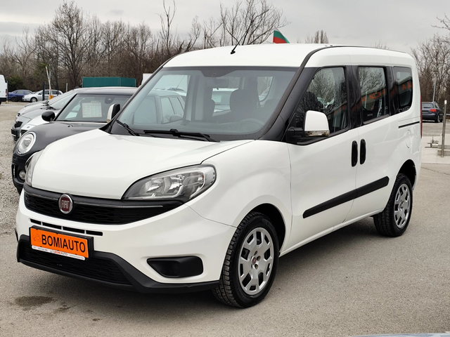 Fiat Doblo 1.6mJTD* KLIMA* EURO6B* - автомобили, коли, обяви за нови и употребявани 0