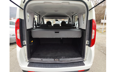 Fiat Doblo 1.6mJTD* KLIMA* EURO6B* - автомобили, коли, обяви за нови и употребявани 11