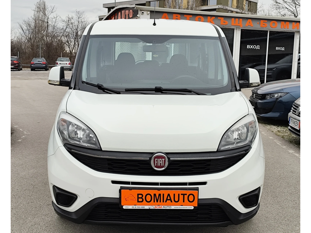 Fiat Doblo 1.6mJTD* KLIMA* EURO6B* - автомобили, коли, обяви за нови и употребявани 1