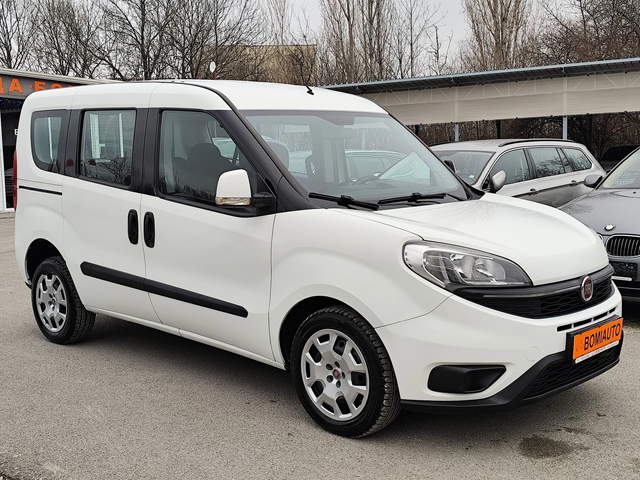 Fiat Doblo 1.6mJTD* KLIMA* EURO6B* - автомобили, коли, обяви за нови и употребявани 2