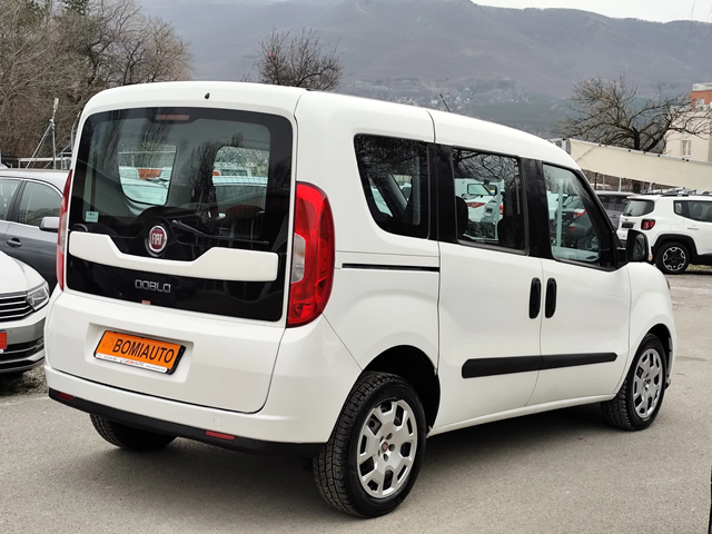 Fiat Doblo 1.6mJTD* KLIMA* EURO6B* - автомобили, коли, обяви за нови и употребявани 3