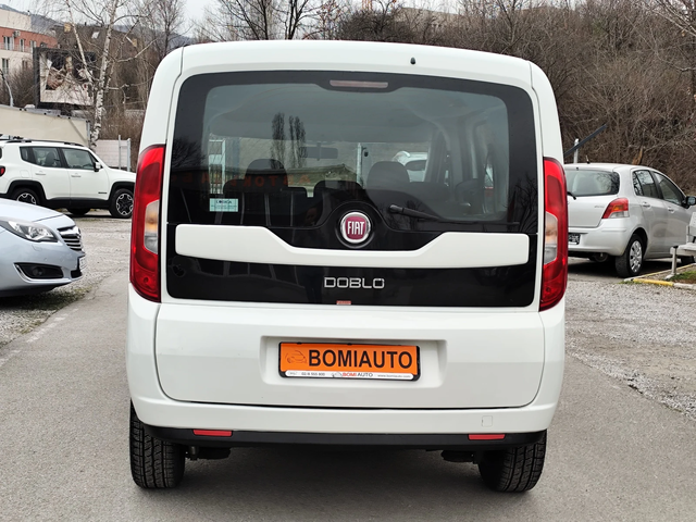 Fiat Doblo 1.6mJTD* KLIMA* EURO6B* - автомобили, коли, обяви за нови и употребявани 4