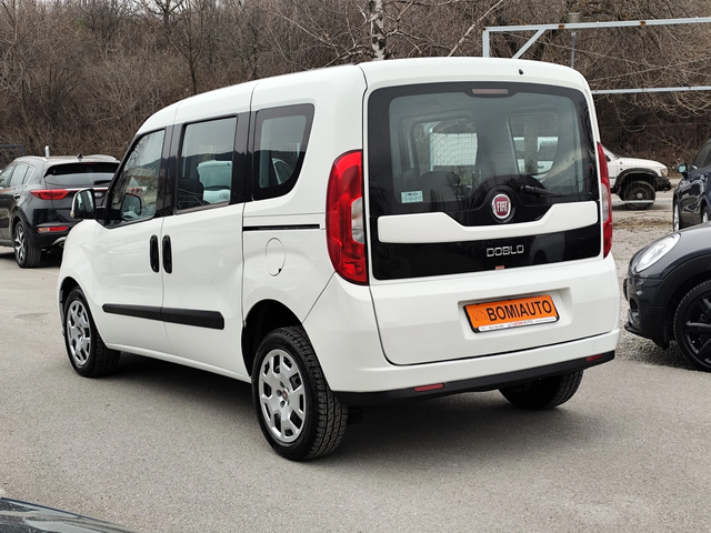 Fiat Doblo 1.6mJTD* KLIMA* EURO6B* - автомобили, коли, обяви за нови и употребявани 5