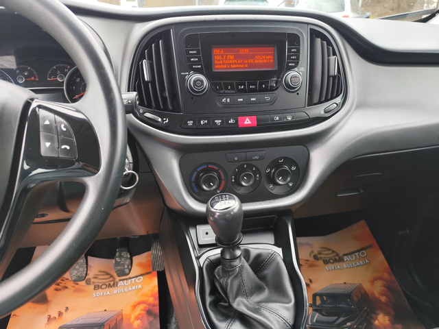 Fiat Doblo 1.6mJTD* KLIMA* EURO6B* - автомобили, коли, обяви за нови и употребявани 8