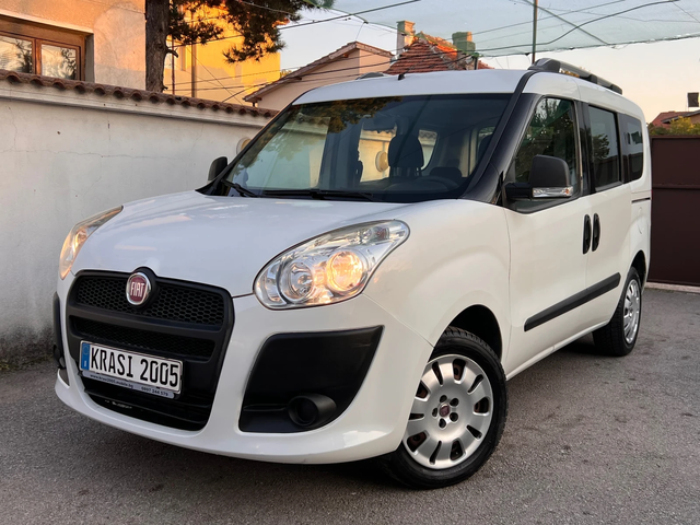 Fiat Doblo 1.4T-JET NATURAL POWER - автомобили, коли, обяви за нови и употребявани 0