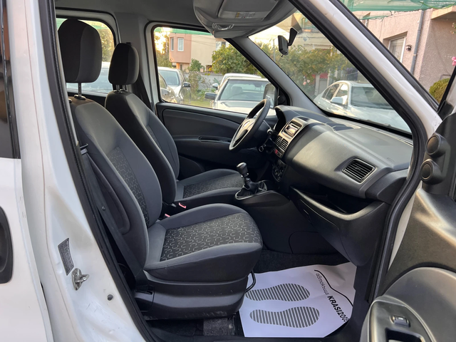 Fiat Doblo 1.4T-JET NATURAL POWER - автомобили, коли, обяви за нови и употребявани 12