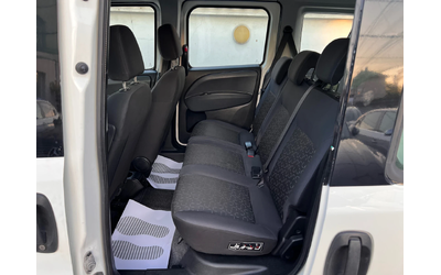 Fiat Doblo 1.4T-JET NATURAL POWER - автомобили, коли, обяви за нови и употребявани 14