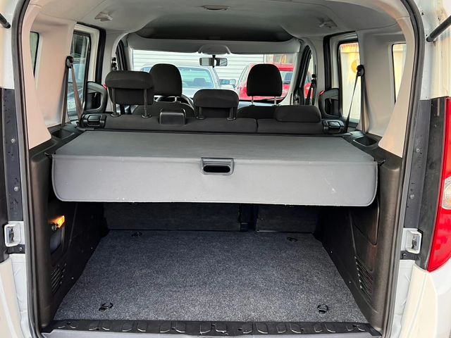 Fiat Doblo 1.4T-JET NATURAL POWER - автомобили, коли, обяви за нови и употребявани 15