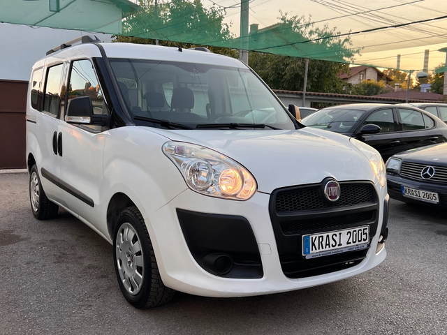 Fiat Doblo 1.4T-JET NATURAL POWER - автомобили, коли, обяви за нови и употребявани 2