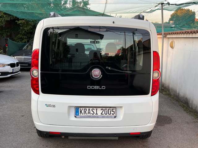 Fiat Doblo 1.4T-JET NATURAL POWER - автомобили, коли, обяви за нови и употребявани 4