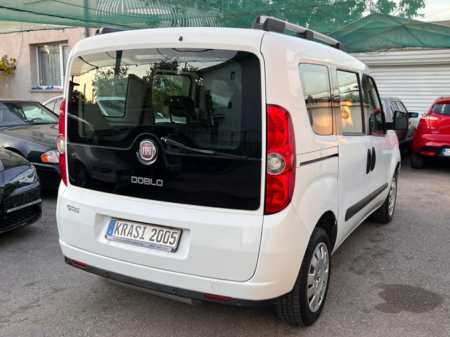 Fiat Doblo 1.4T-JET NATURAL POWER - автомобили, коли, обяви за нови и употребявани 5