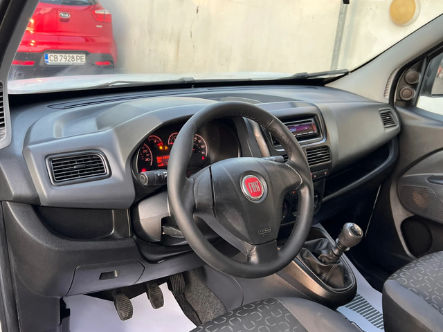 Fiat Doblo 1.4T-JET NATURAL POWER - автомобили, коли, обяви за нови и употребявани 7