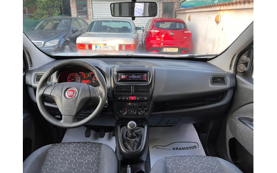 Fiat Doblo 1.4T-JET NATURAL POWER - автомобили, коли, обяви за нови и употребявани 9
