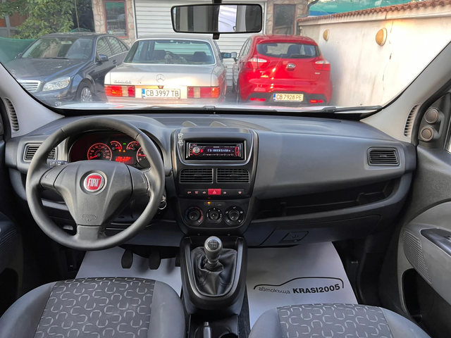Fiat Doblo 1.4T-JET NATURAL POWER - автомобили, коли, обяви за нови и употребявани 9