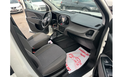 Fiat Doblo 1.4T метан/бензин - автомобили, коли, обяви за нови и употребявани 11