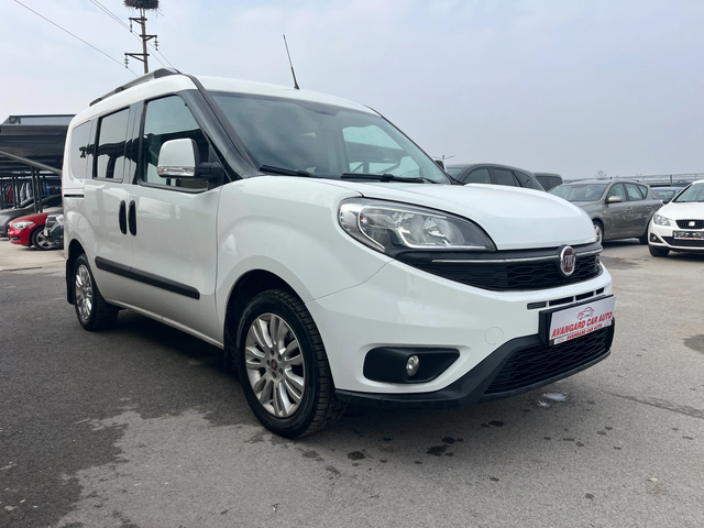 Fiat Doblo 1.4T метан/бензин - автомобили, коли, обяви за нови и употребявани 3