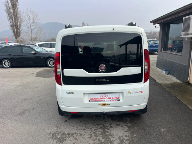 Fiat Doblo 1.4T метан/бензин - автомобили, коли, обяви за нови и употребявани 5