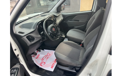 Fiat Doblo 1.4T метан/бензин - автомобили, коли, обяви за нови и употребявани 7
