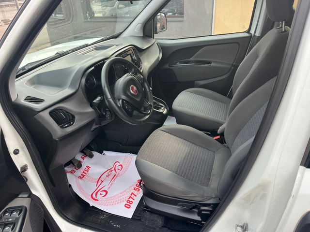 Fiat Doblo 1.4T метан/бензин - автомобили, коли, обяви за нови и употребявани 7
