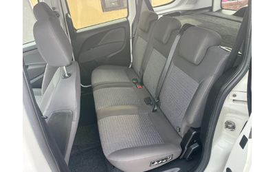 Fiat Doblo 1.4T метан/бензин - автомобили, коли, обяви за нови и употребявани 8