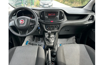 Fiat Doblo 1.3m-jet 90к.с - автомобили, коли, обяви за нови и употребявани 10