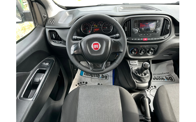 Fiat Doblo 1.3m-jet 90к.с - автомобили, коли, обяви за нови и употребявани 11