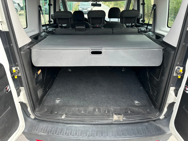 Fiat Doblo 1.3m-jet 90к.с - автомобили, коли, обяви за нови и употребявани 15