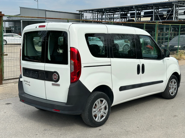 Fiat Doblo 1.3m-jet 90к.с - автомобили, коли, обяви за нови и употребявани 3