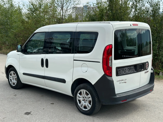Fiat Doblo 1.3m-jet 90к.с - автомобили, коли, обяви за нови и употребявани 5